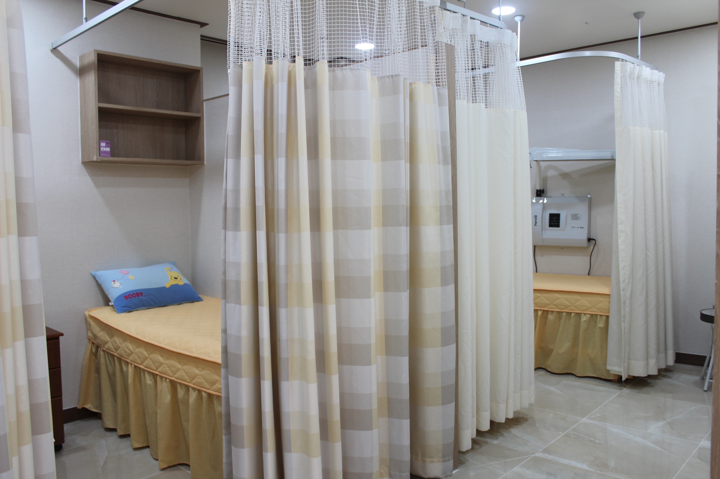 개별 증상별 맞춤 치료를 받을 수 있는 편안한 공간입니다.