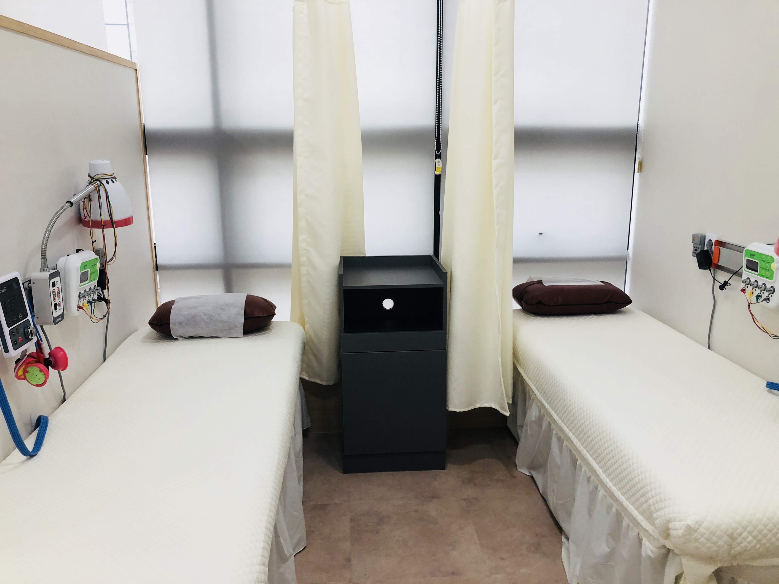 개별 증상별 맞춤 치료를 받을 수 있는 편안한 공간입니다.