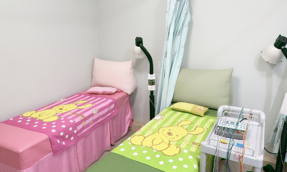 개별 증상별 맞춤 치료를 받을 수 있는 편안한 공간입니다.