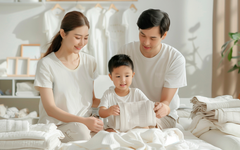 정리 정돈 습관 기르기