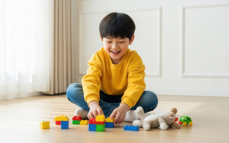 충분한 휴식과 놀이 시간