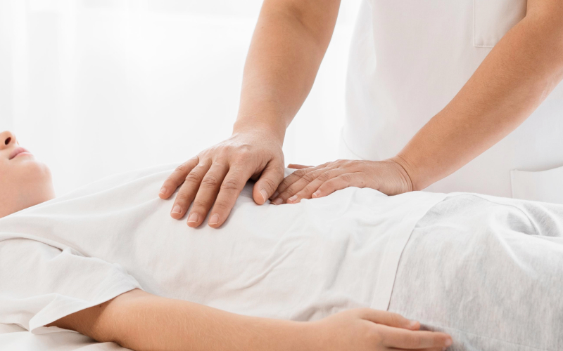 소화 기능 돕기