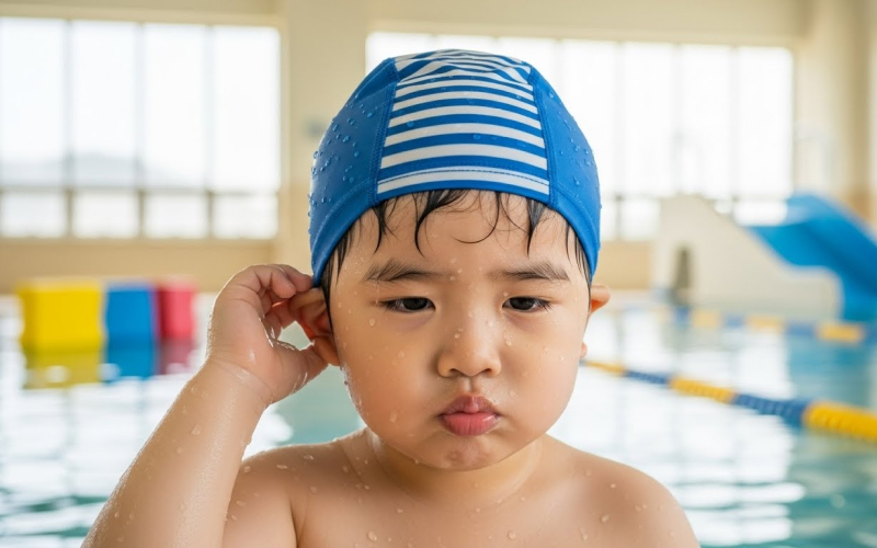외이도 수분 접촉 주의