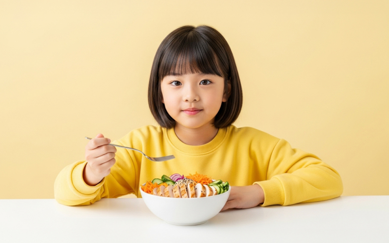 충분한 휴식과 영양 섭취