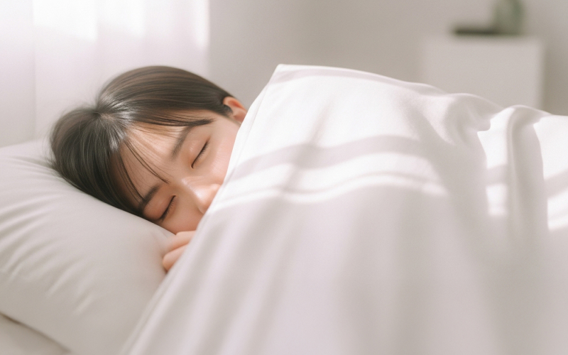 충분한 휴식과 수면