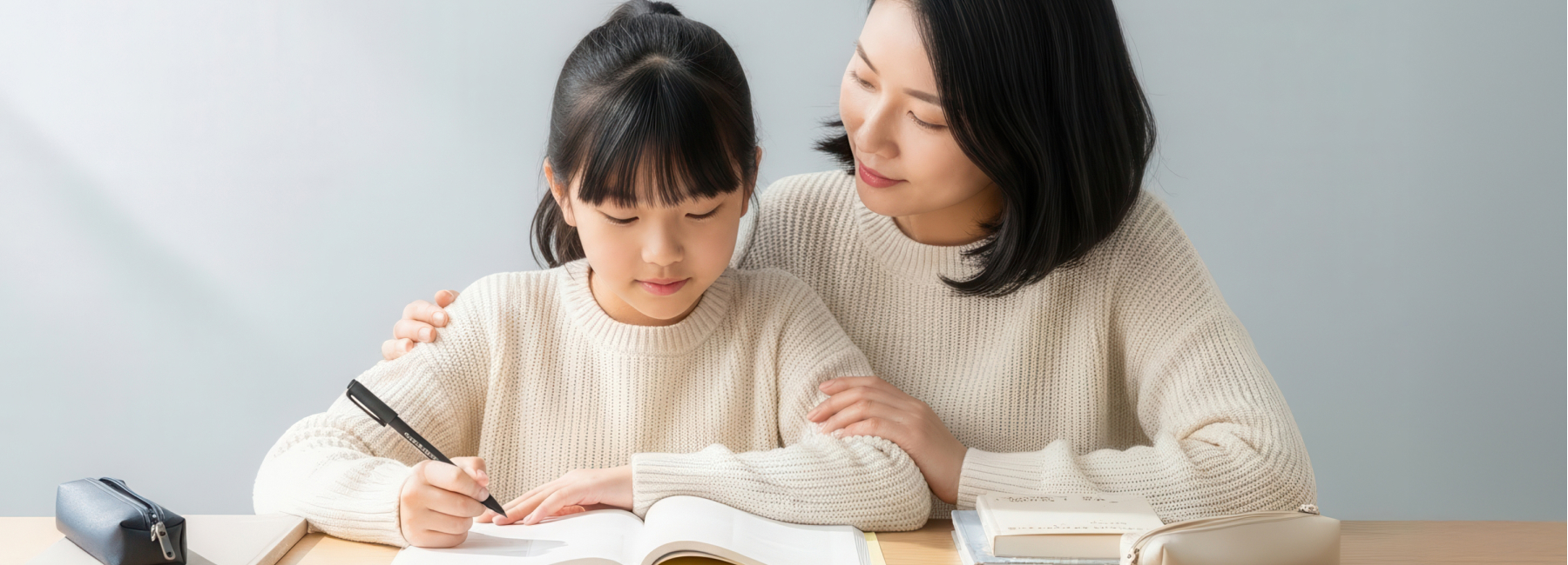 수업중인 어린이