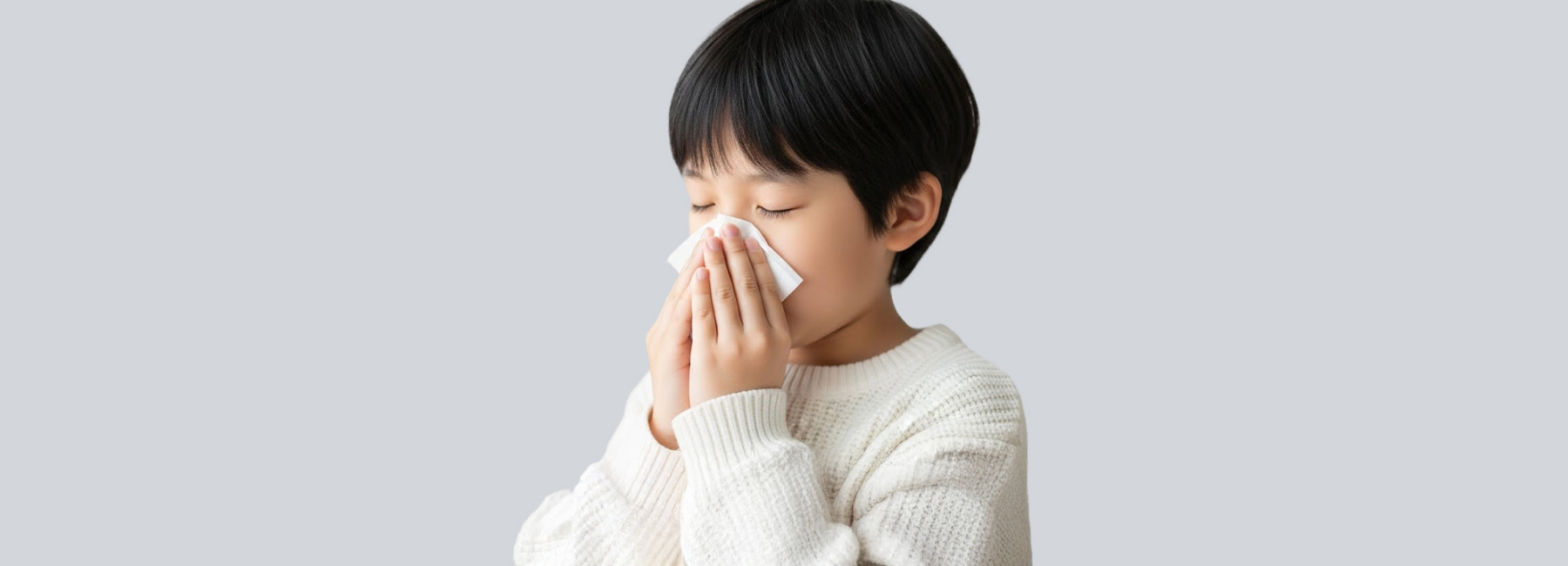 훌쩍이는  어린이