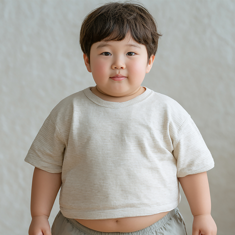 소아비만 어린아이