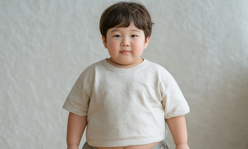 소아비만 어린아이