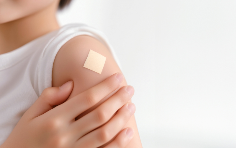 피부 손상 · 재발 방지