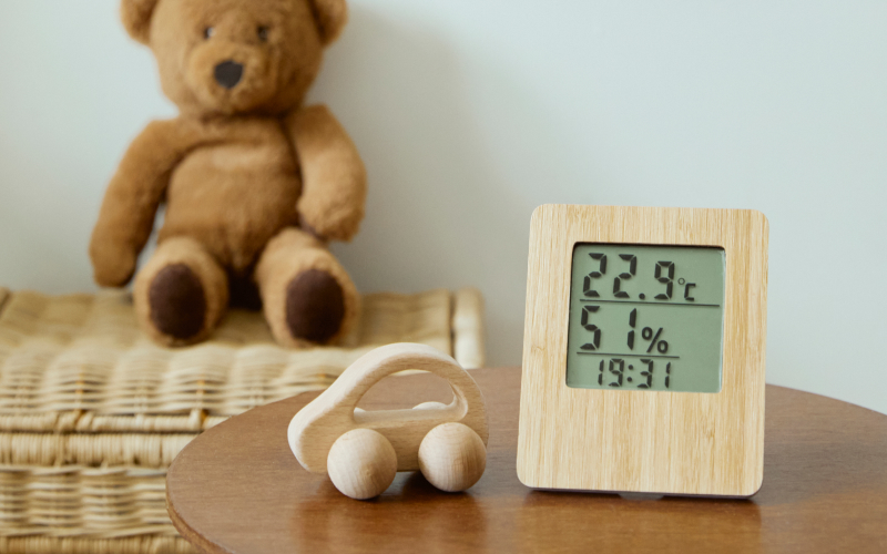 적정 온도 유지