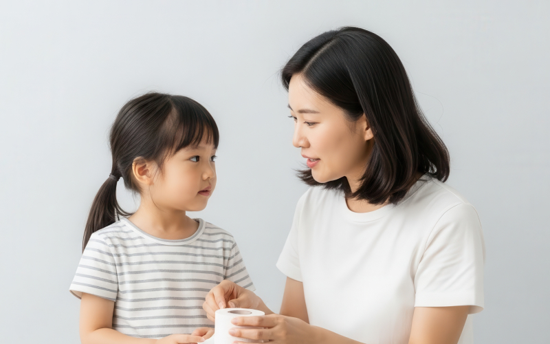 외부 자극 최소화